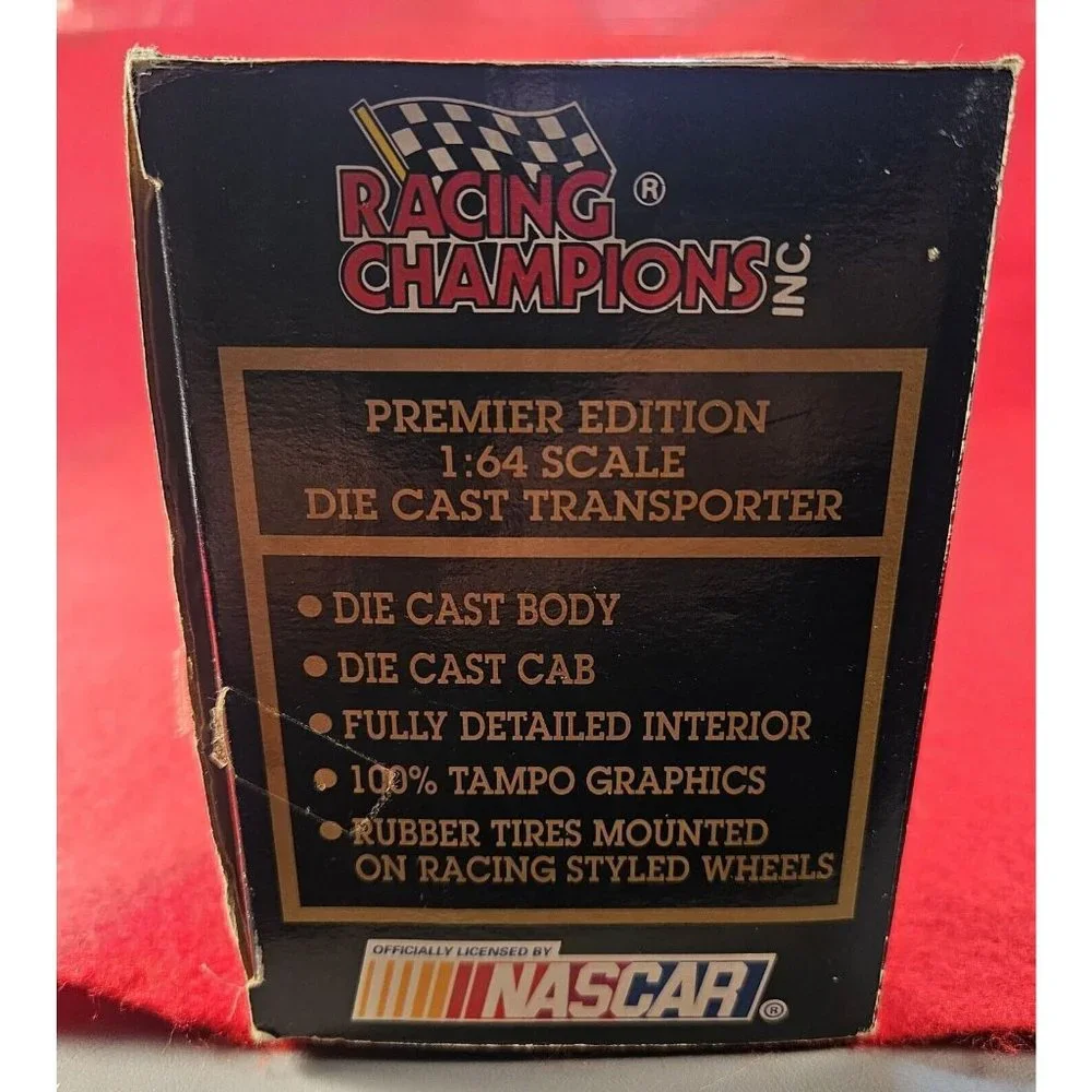 1993 NASCAR TRANSPORTER #51 RACING CHAMPIONS PREMIER‎ LIMITED EDITION 1 OF 7,500